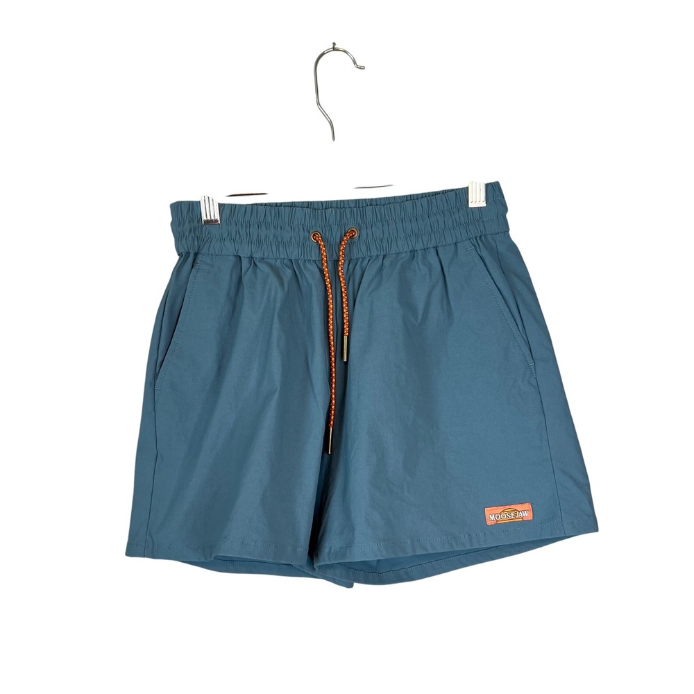Moosejaw Shorts Womens Sz S The Moosejaw Short Hiking Outdoor Stretch Drawstring